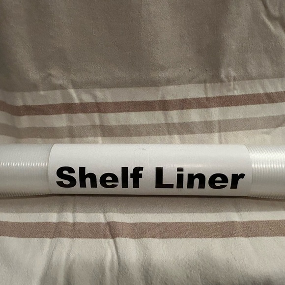 Other - White Shelf Liner